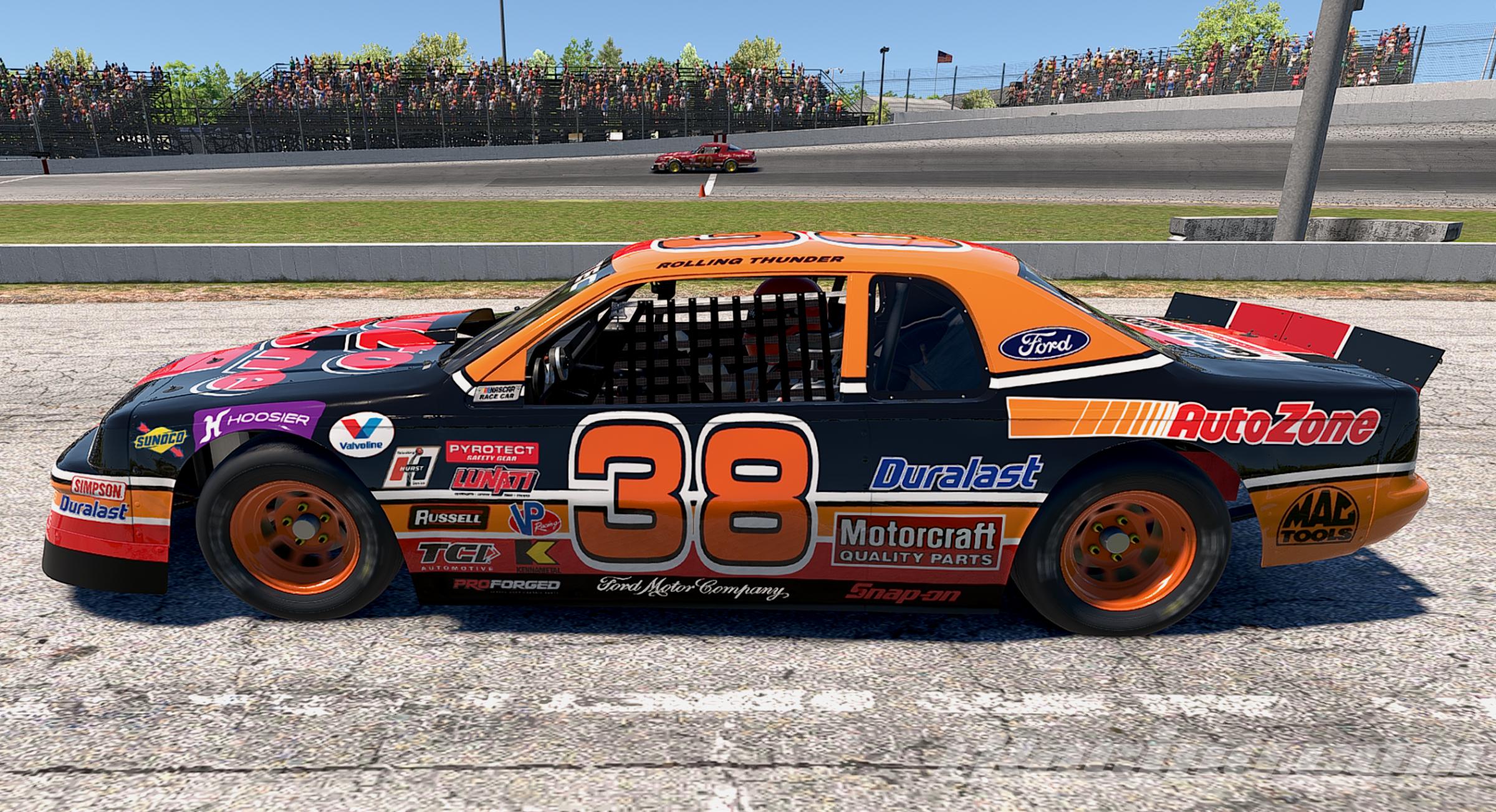 Preview of AutoZone Ford Thunderbird by Robert H.