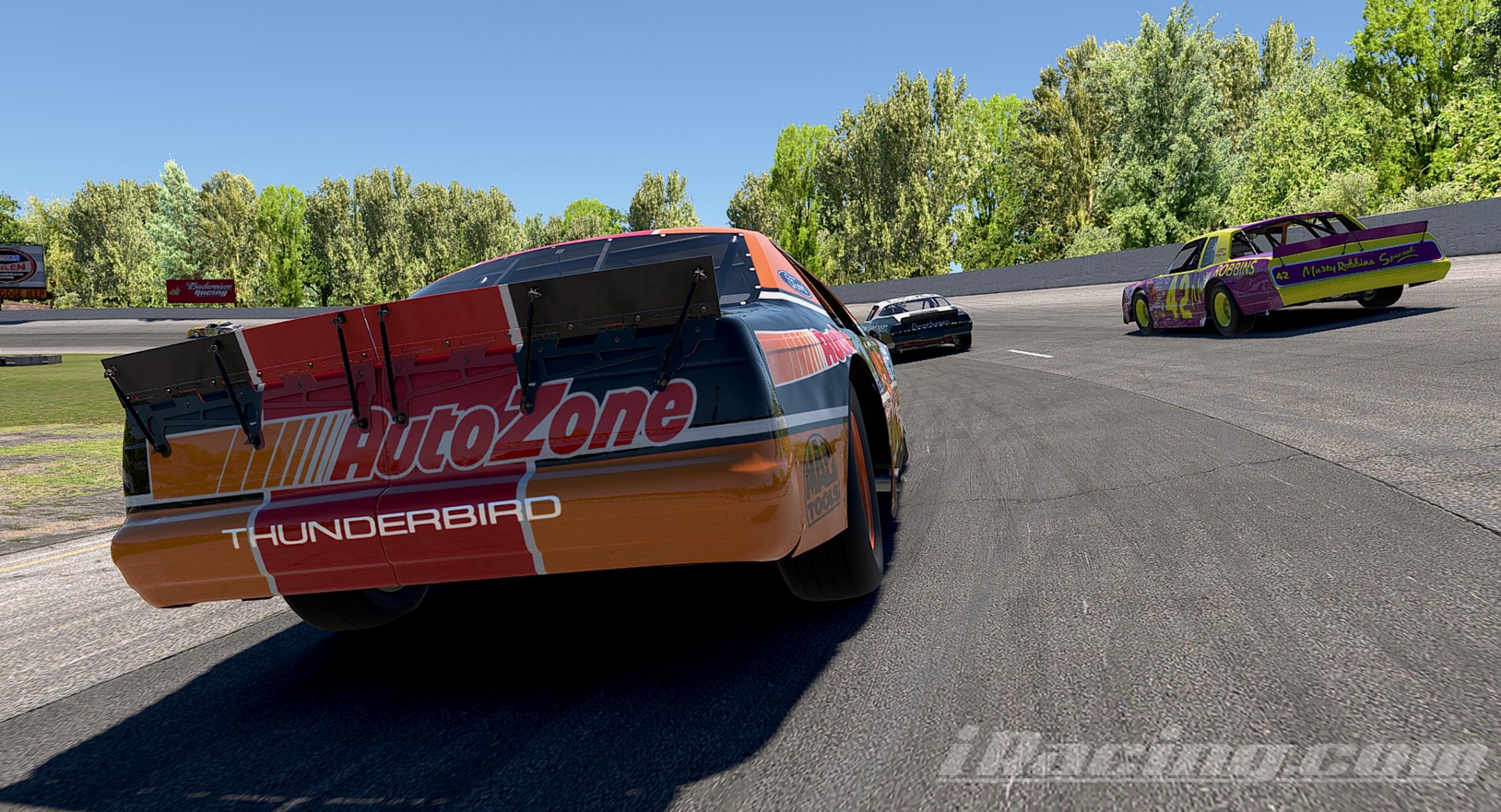 Preview of AutoZone Ford Thunderbird by Robert H.
