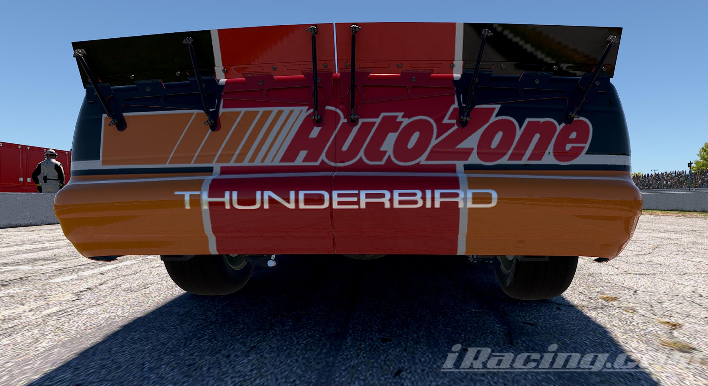 Preview of AutoZone Ford Thunderbird by Robert H.