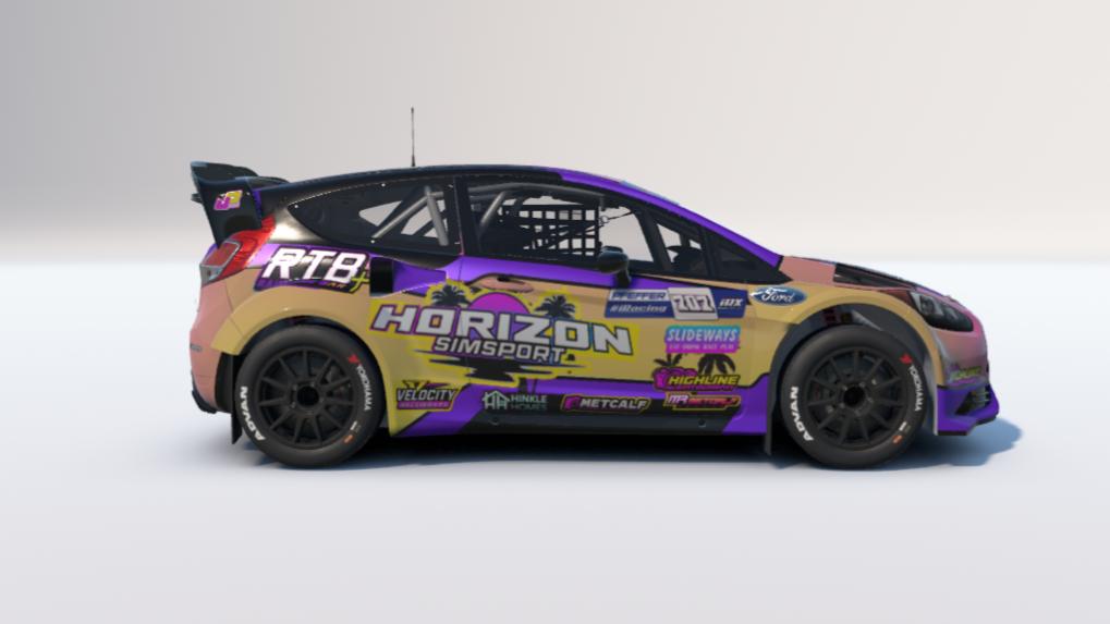Preview of Steven Metcalf Horizon SimSport by Paul Pfeffer