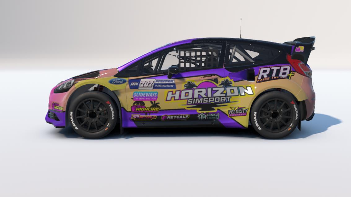 Preview of Steven Metcalf Horizon SimSport by Paul Pfeffer
