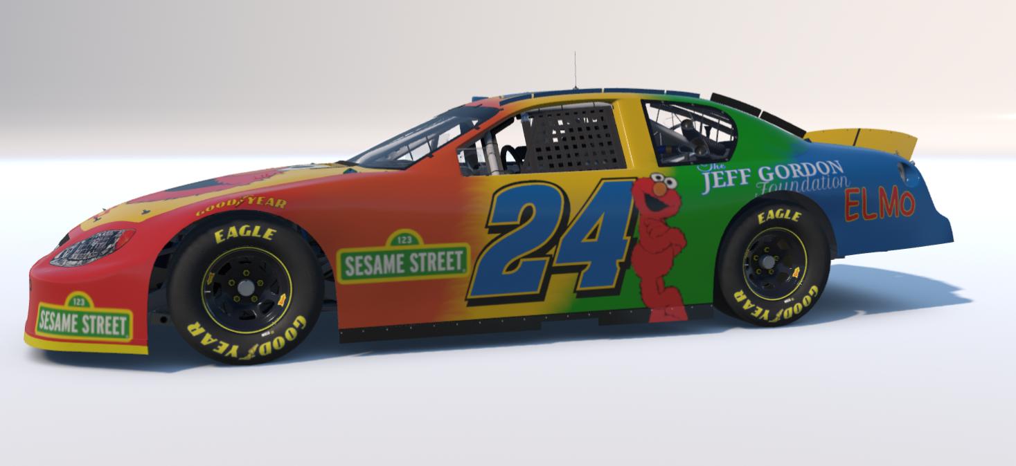 Preview of The Jeff Gordon Foundation Elmo 24 by Travis Travillian2