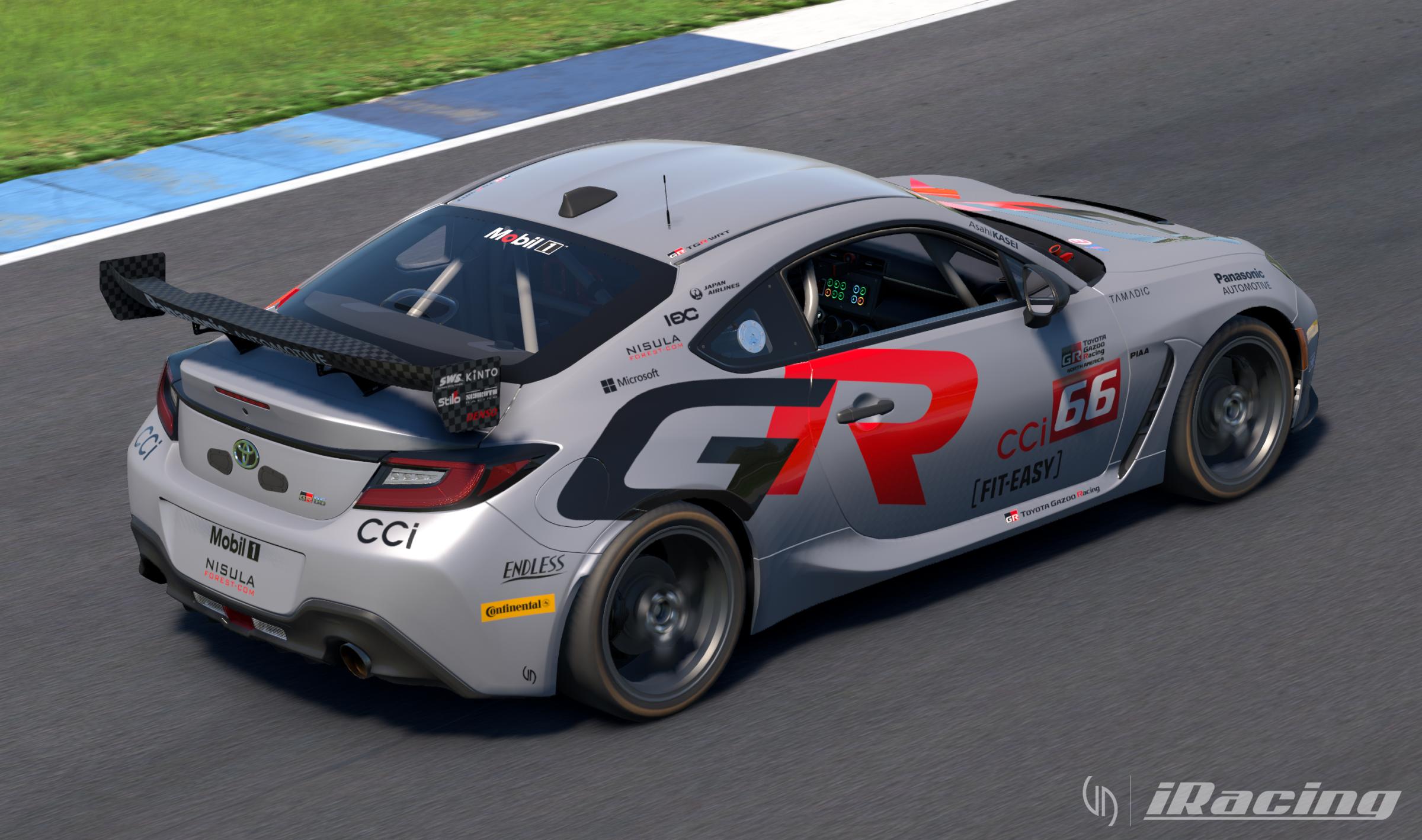 Preview of Toyota Gazoo Racing WRT 2025 Secondary by Ugo Degani