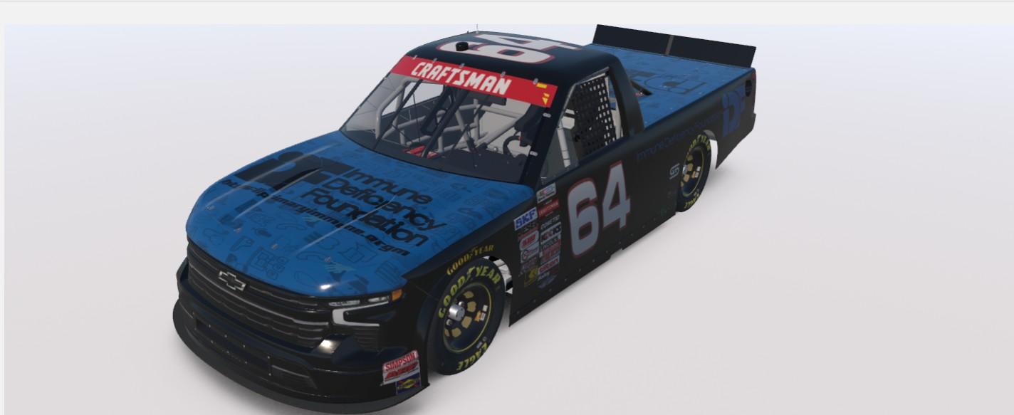 Preview of Immune Deficiency Foundation Silverado (Printed#) by Morris Munger