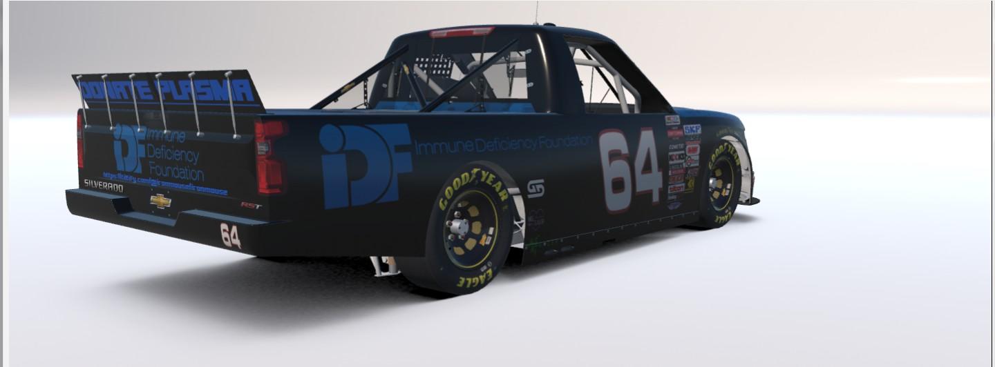 Preview of Immune Deficiency Foundation Silverado (Printed#) by Morris Munger