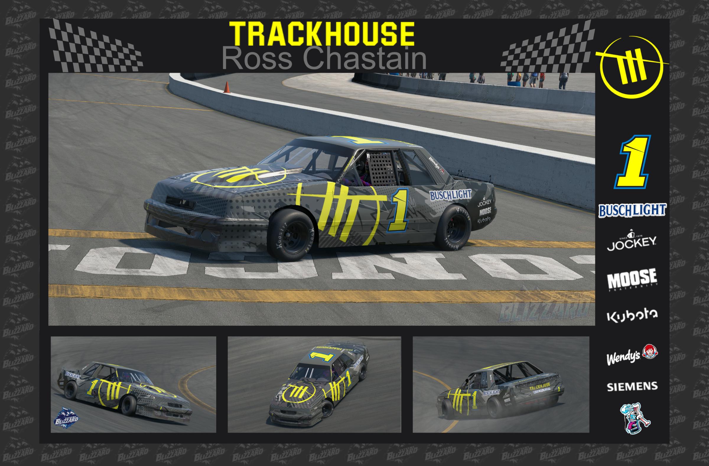 Preview of Ross Chastain Mini Stock by Ben D.