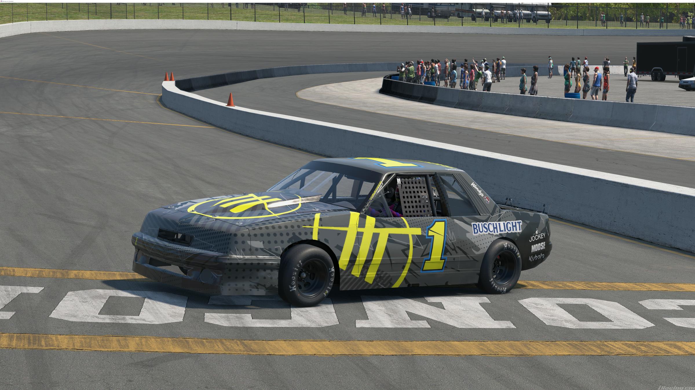 Preview of Ross Chastain #1 Mini Stock by Ben D.