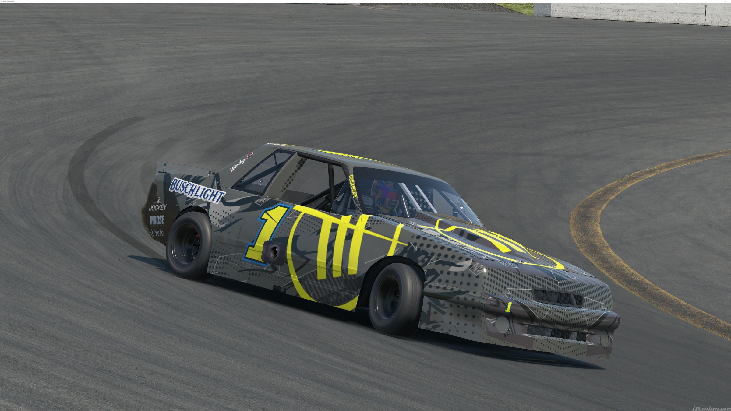 Preview of Ross Chastain #1 Mini Stock by Ben D.