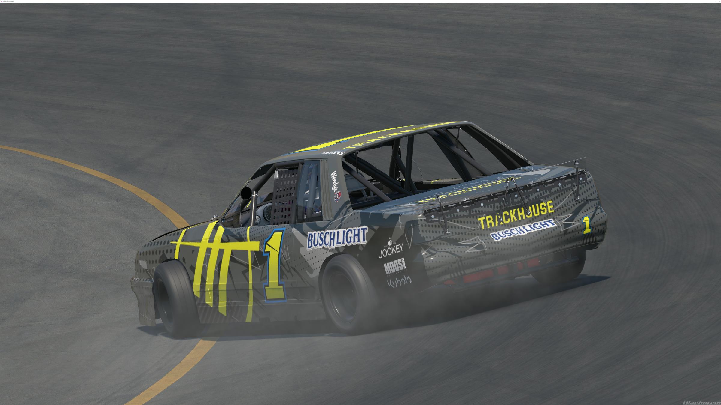 Preview of Ross Chastain #1 Mini Stock by Ben D.
