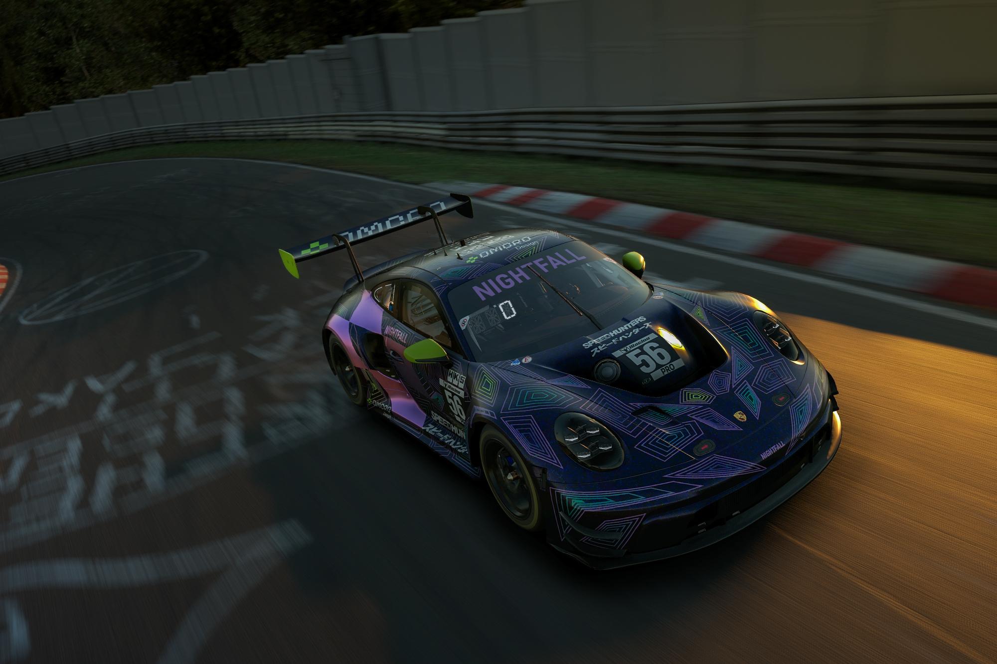 Preview of Nightfall - Porsche 911 GT3 by Ignas V.