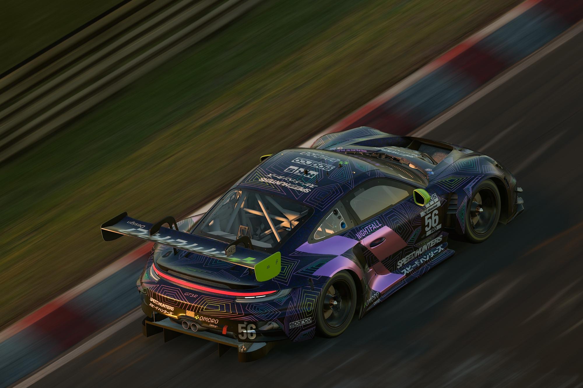 Preview of Nightfall - Porsche 911 GT3 by Ignas V.