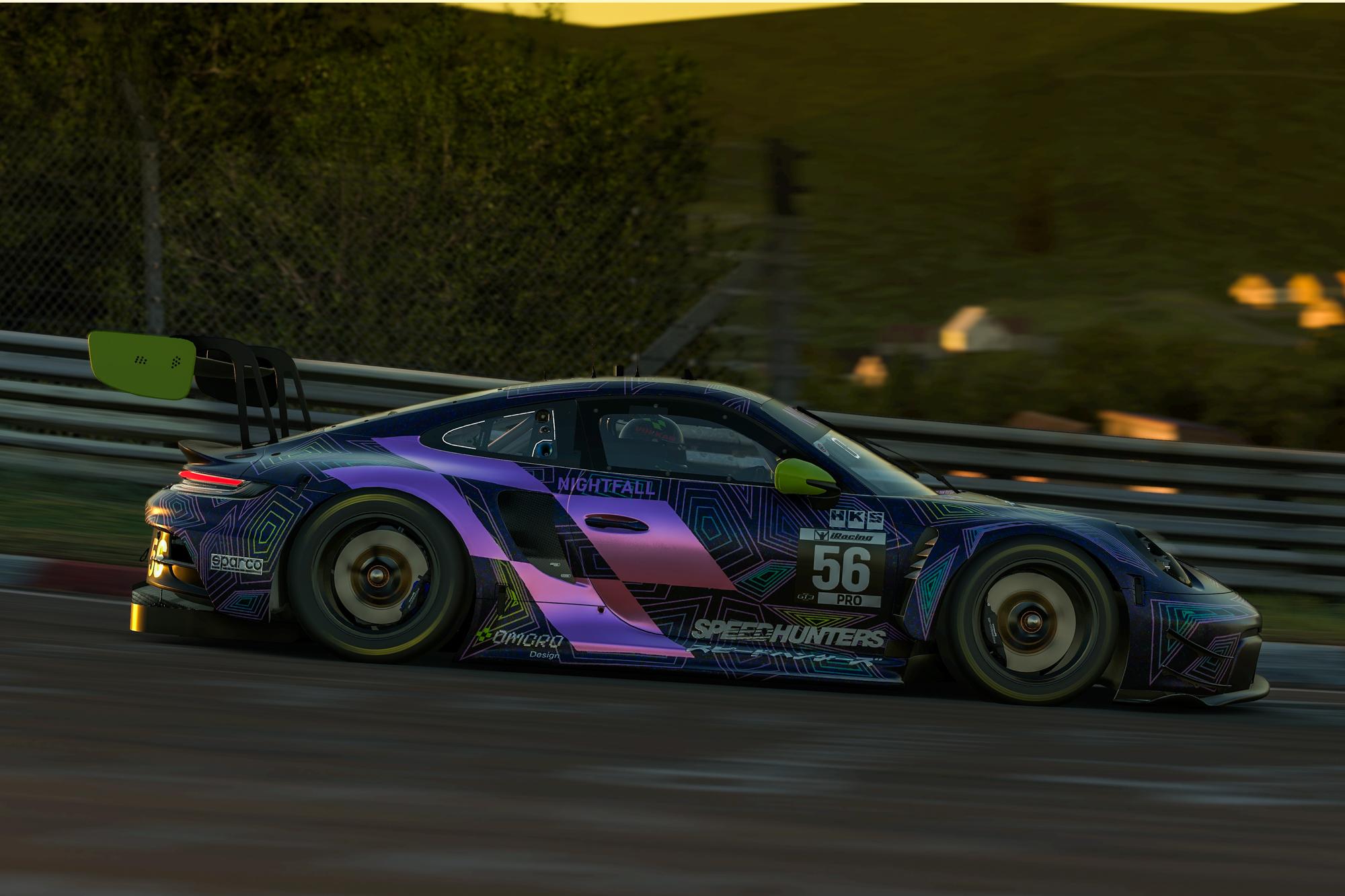 Preview of Nightfall - Porsche 911 GT3 by Ignas V.