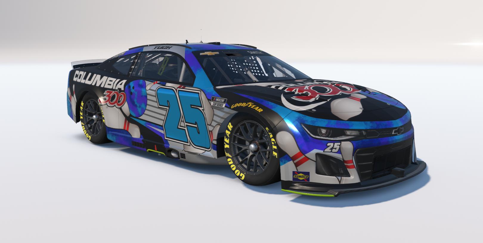 Preview of Columbia 300 Custom # by Daniel Plant Smith