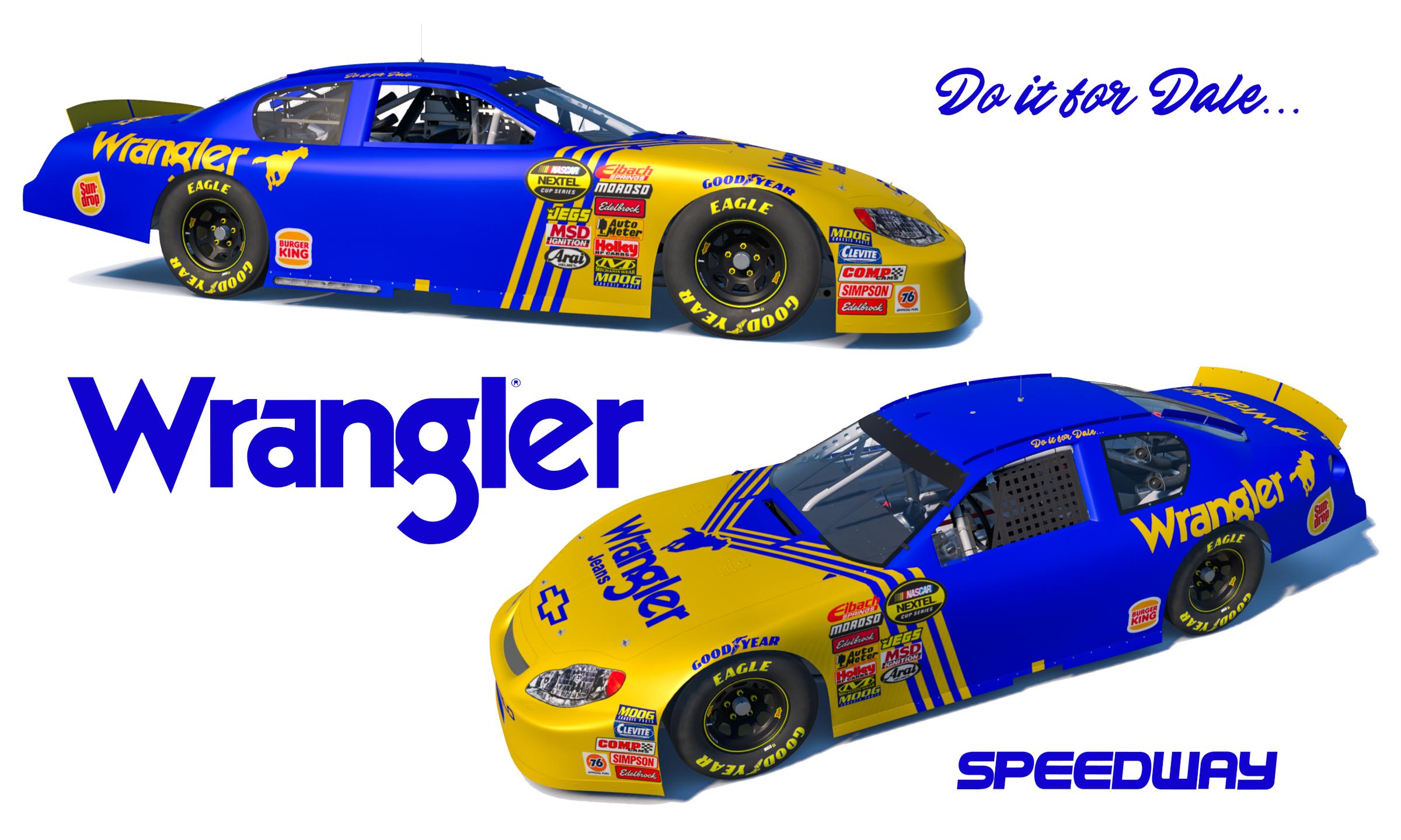 Preview of Wrangler Chevrolet Monte Carlo Gen4 v2 2025 TP by Doyle Lowrance
