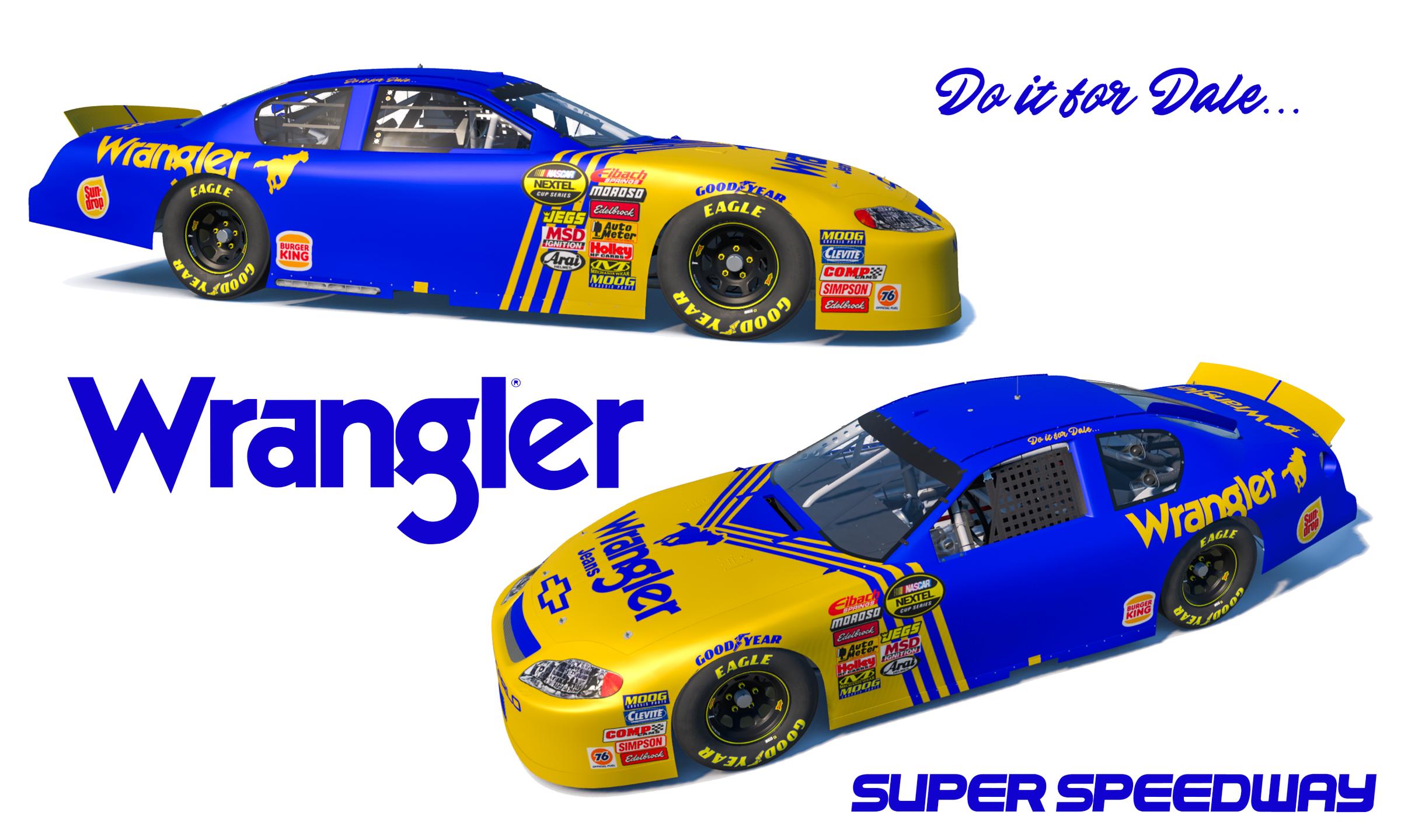 Preview of Wrangler Chevrolet Monte Carlo Gen4 SS v3 2025 TP by Doyle Lowrance