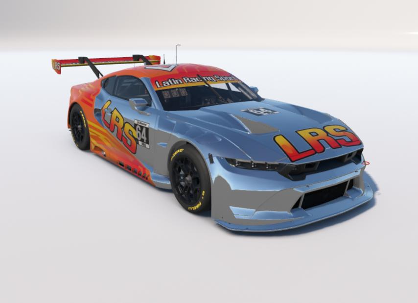 Preview of Ford Mustang GT3 by Rodrigo Larrea