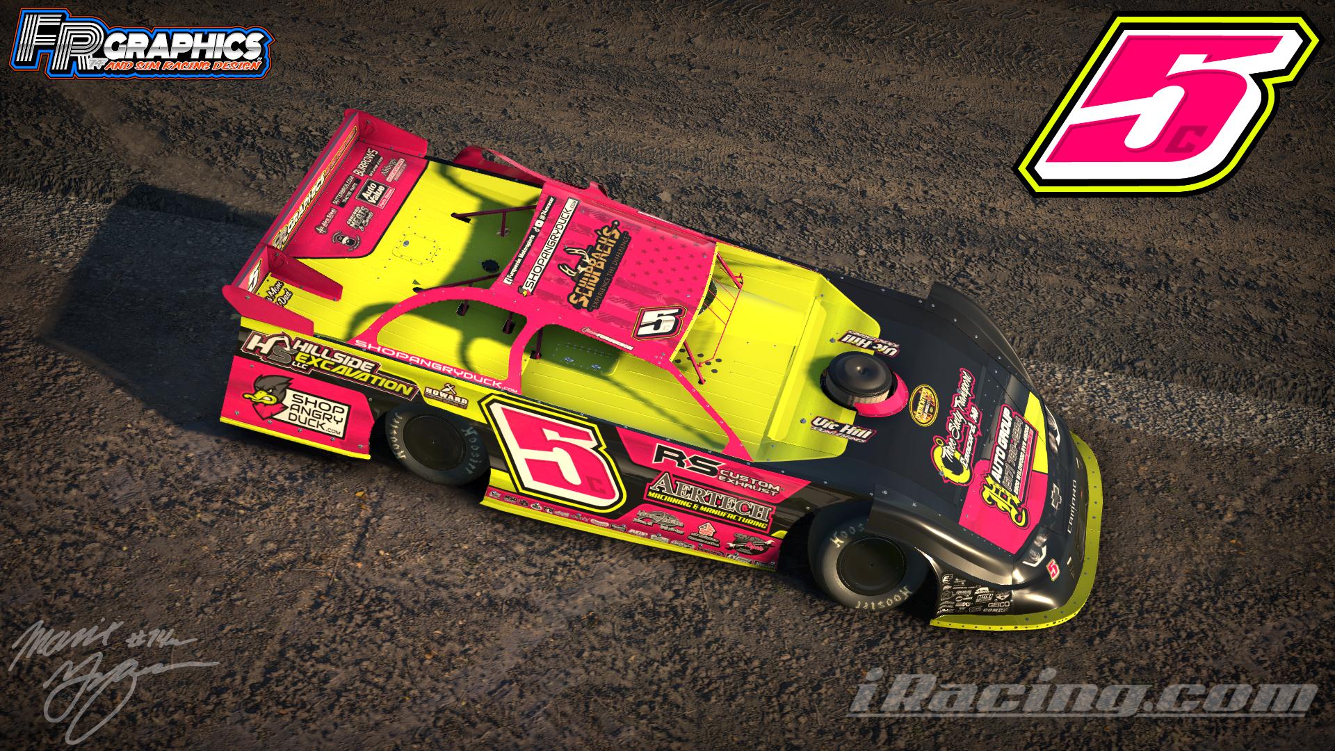 Preview of Chase Furqueron 2025 iRacing DLM by Manix Furqueron