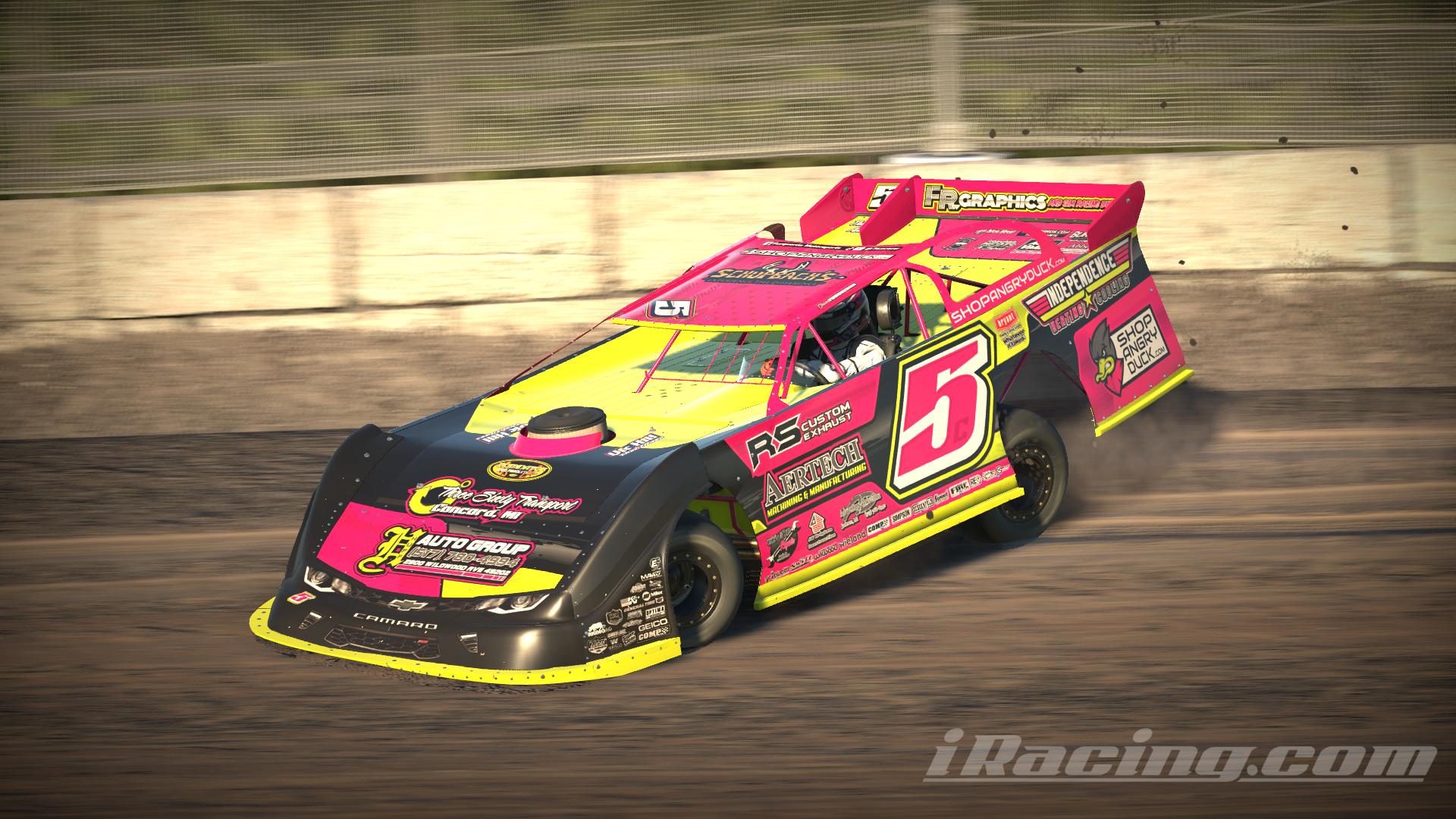 Preview of Chase Furqueron 2025 iRacing DLM by Manix Furqueron