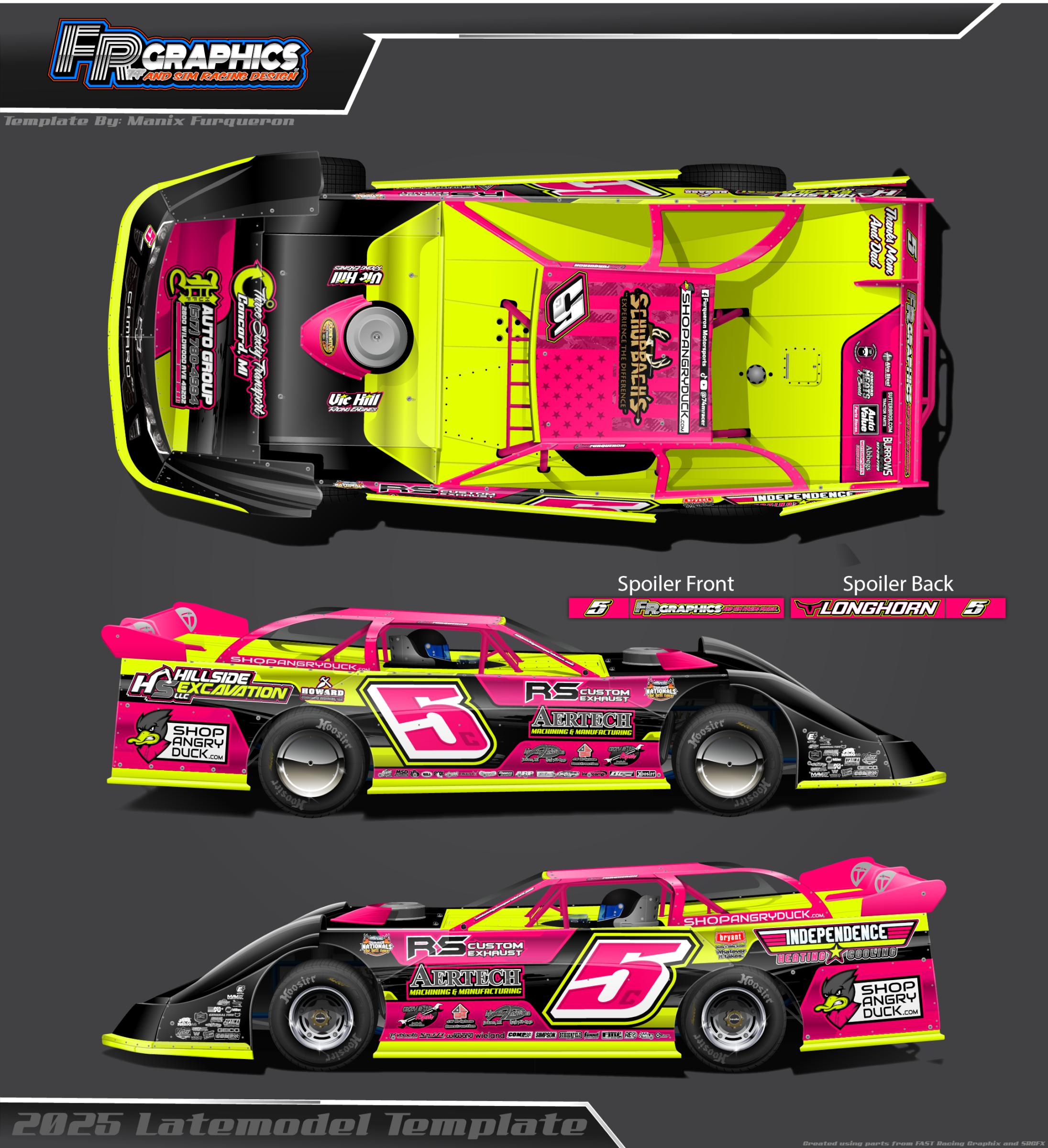 Preview of Chase Furqueron 2025 iRacing DLM by Manix Furqueron