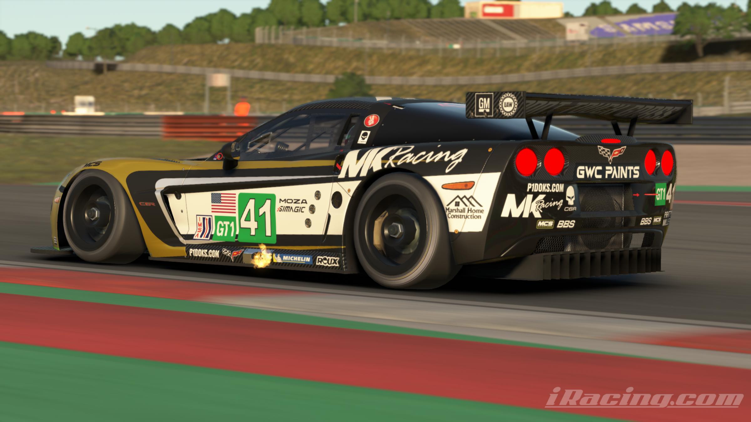 Preview of MK Racing GT1 C6R Gold by Jon D Nichols