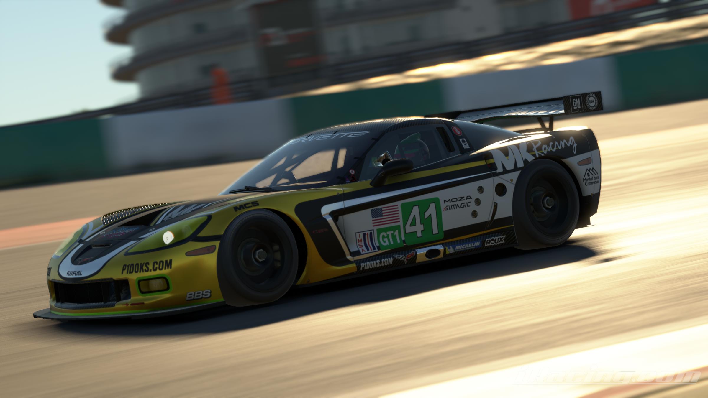 Preview of MK Racing GT1 C6R Gold by Jon D Nichols