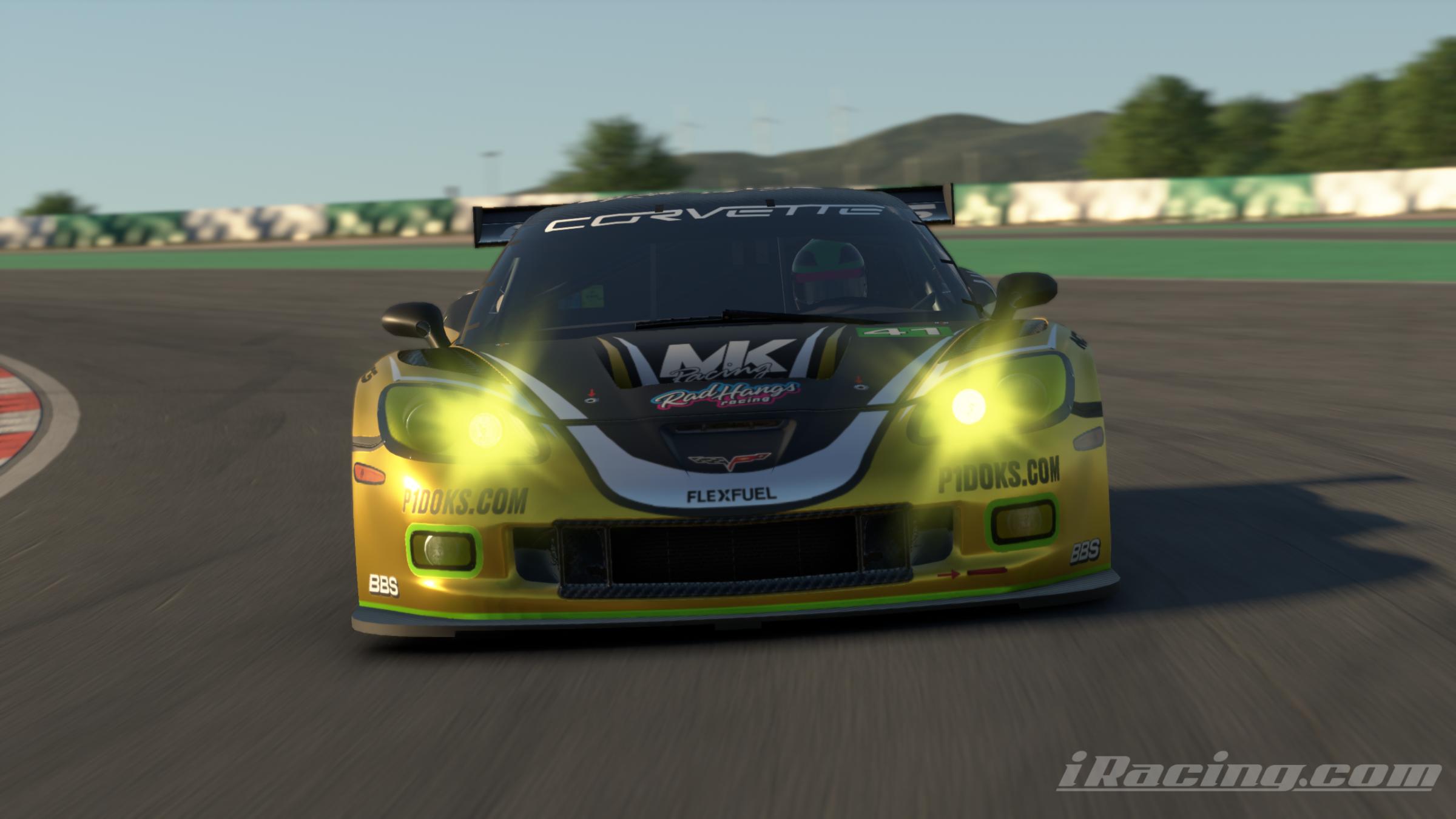 Preview of MK Racing GT1 C6R Gold by Jon D Nichols