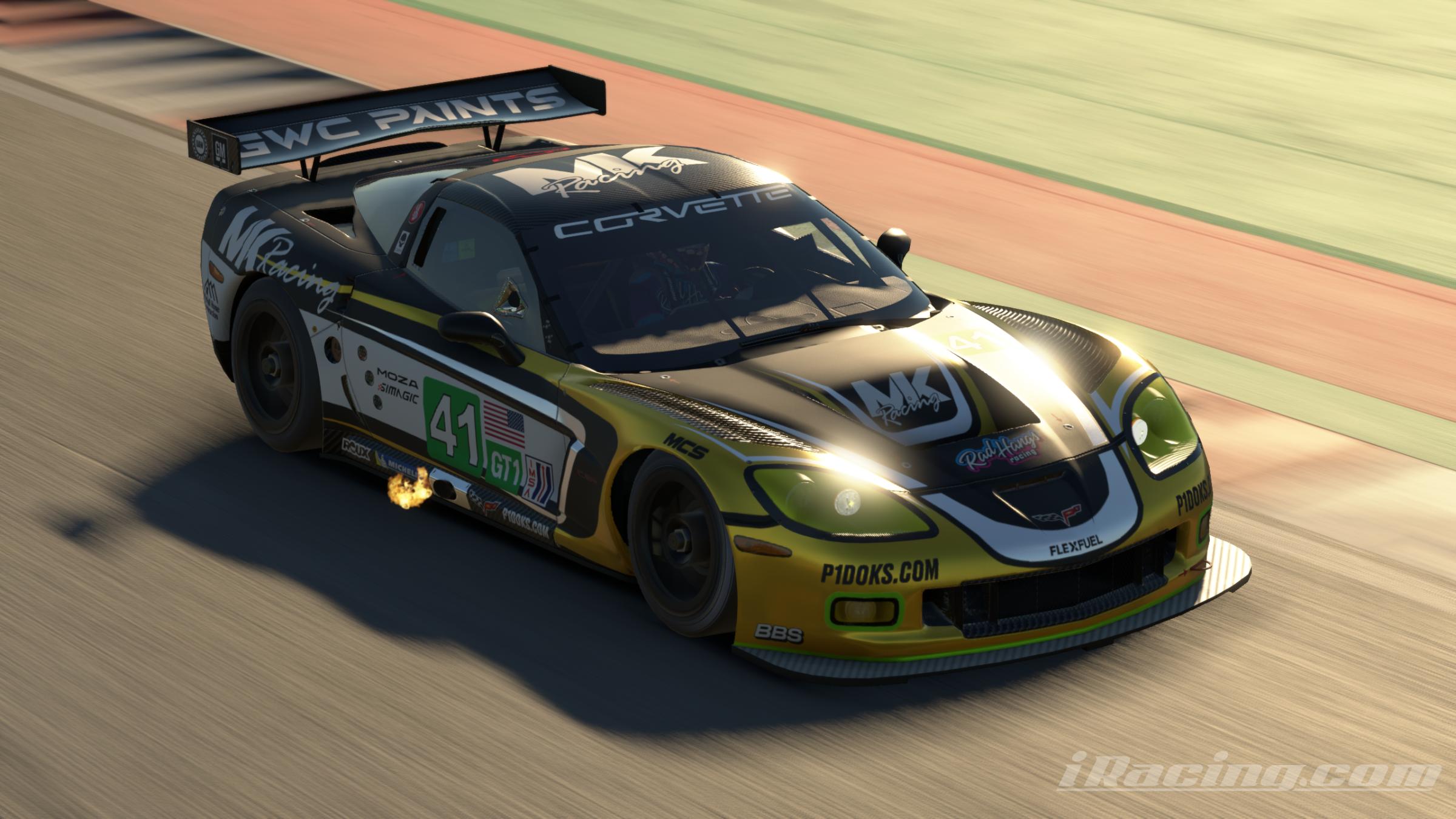 Preview of MK Racing GT1 C6R Gold by Jon D Nichols
