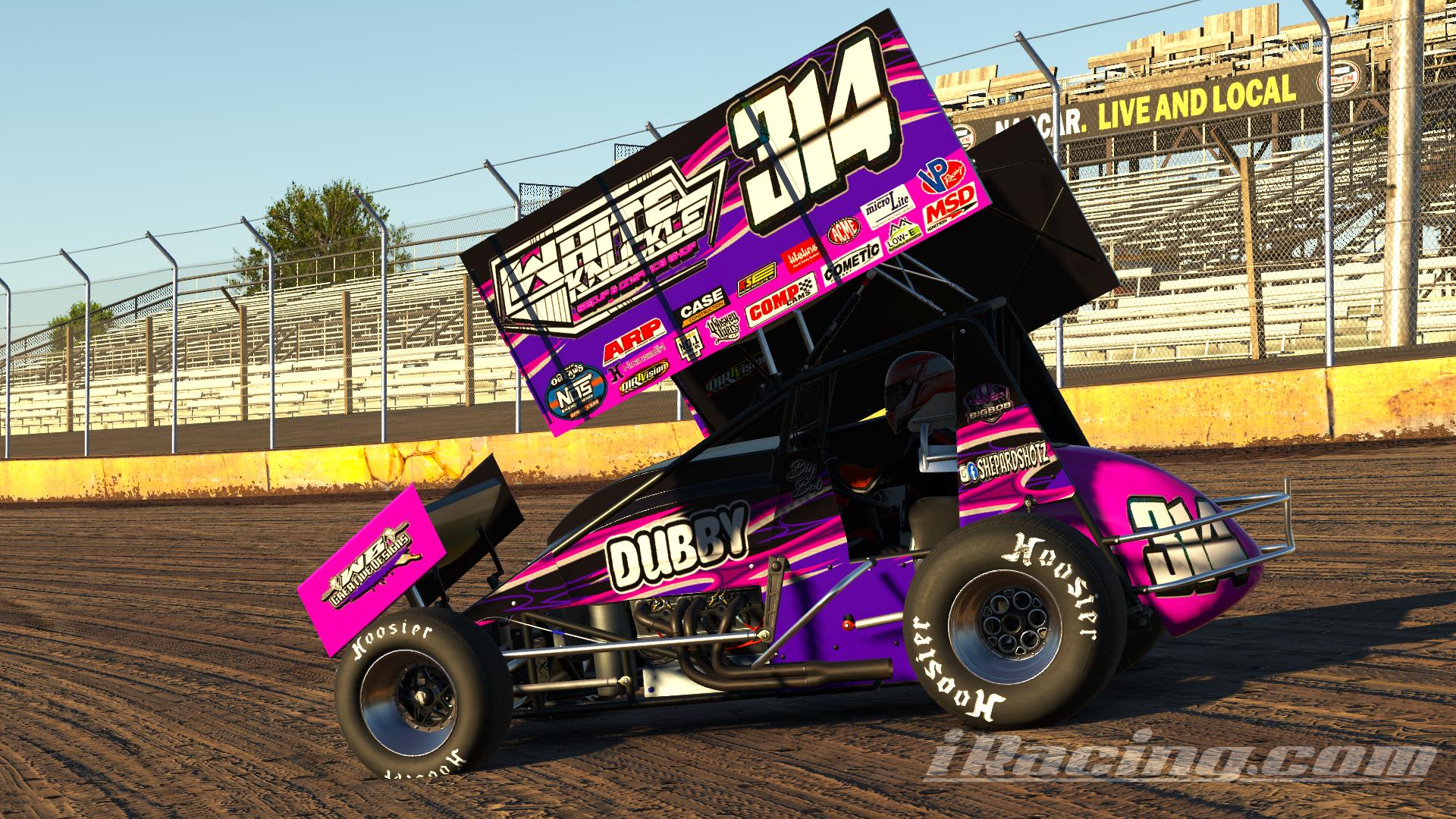 Preview of Bob Matthews 2025 Sprint copy by Wade B.