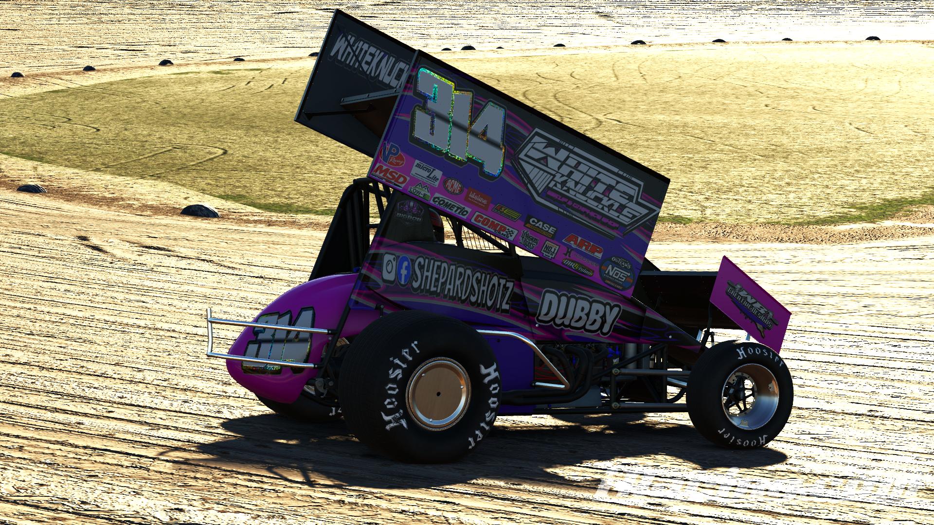 Preview of Bob Matthews 2025 Sprint copy by Wade B.