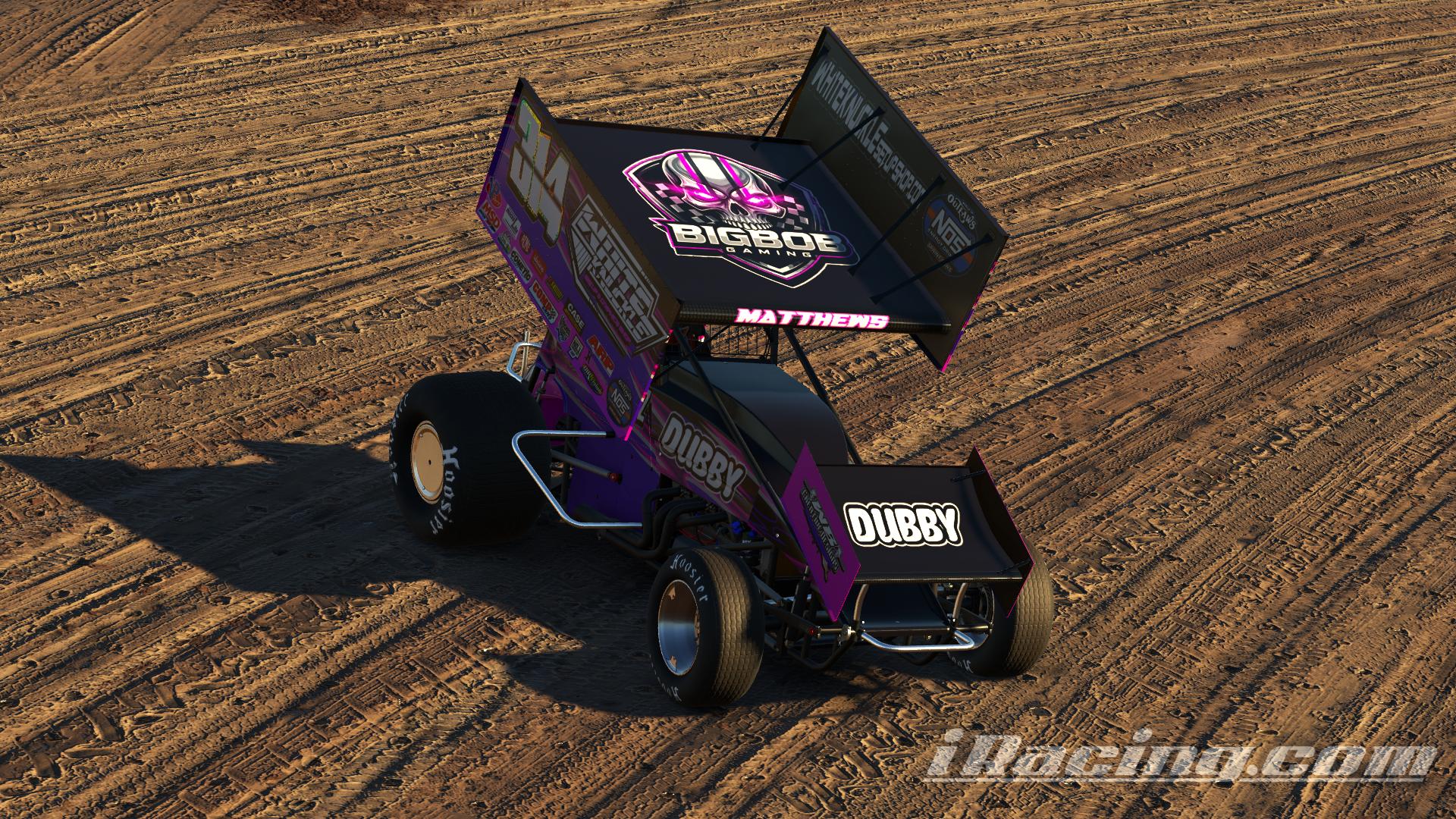 Preview of Bob Matthews 2025 Sprint copy by Wade B.