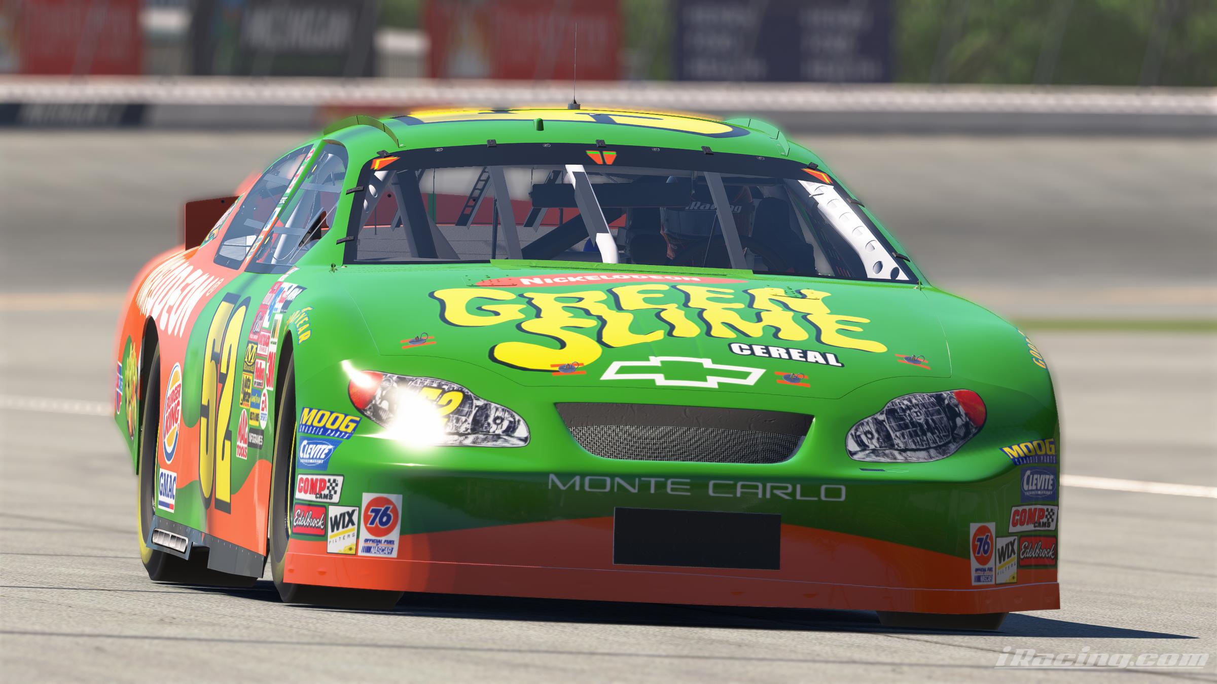 Preview of Nickelodeon Green Slime Cereal / Kids Choice Awards Monte Carlo (Superspeedway) by Vincent Giacalone