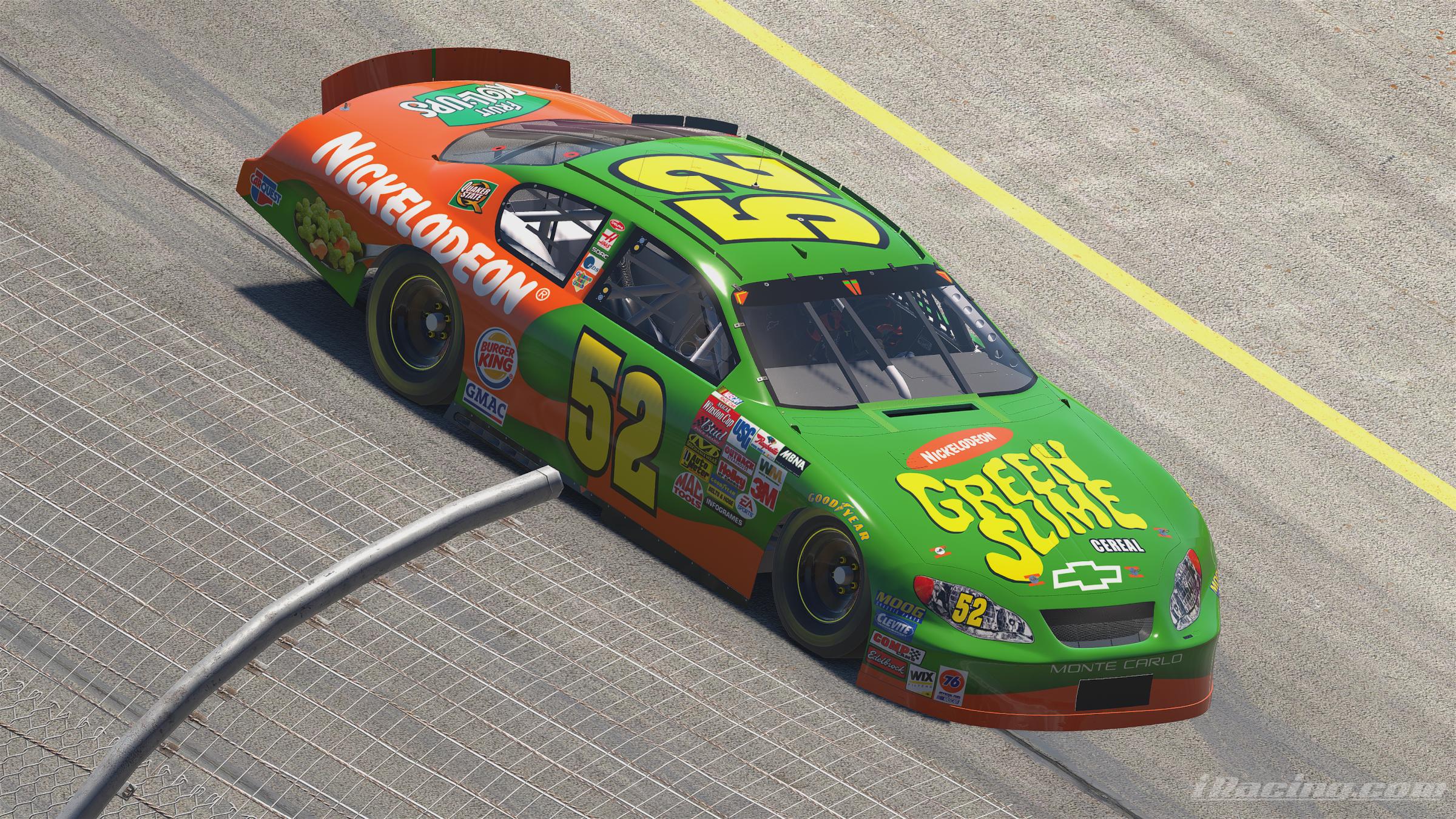 Preview of Nickelodeon Green Slime Cereal / Kids Choice Awards Monte Carlo (Superspeedway) by Vincent Giacalone