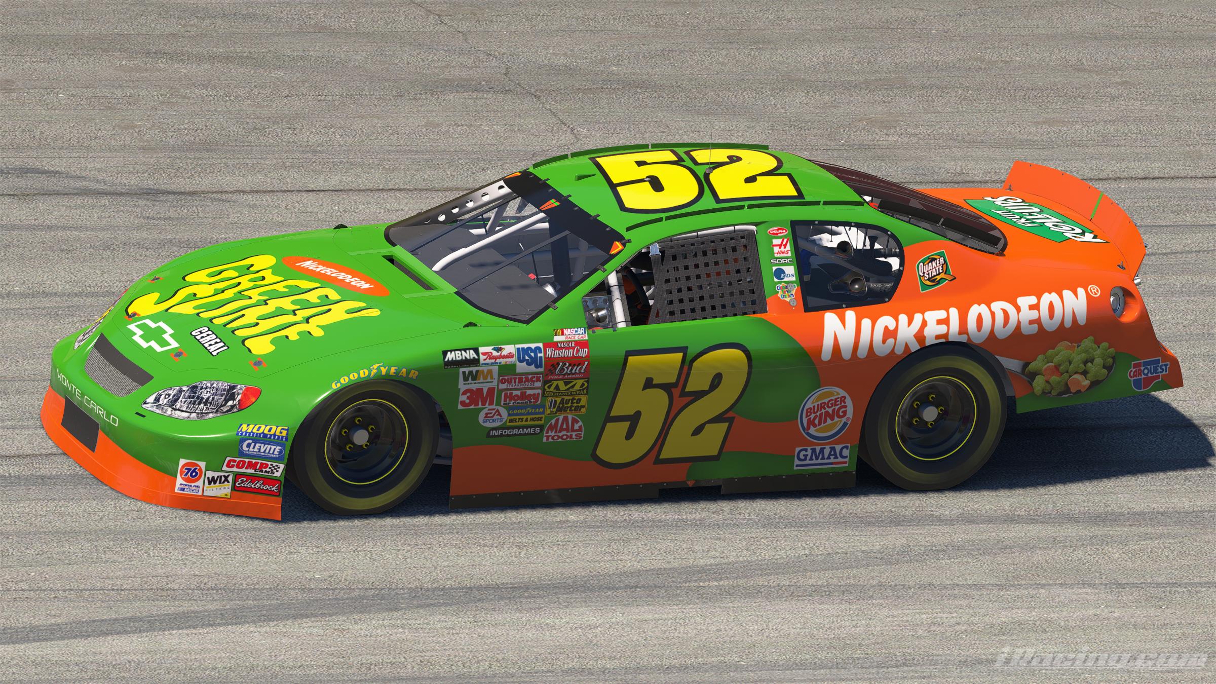 Preview of Nickelodeon Green Slime Cereal / Kids Choice Awards Monte Carlo (Superspeedway) by Vincent Giacalone