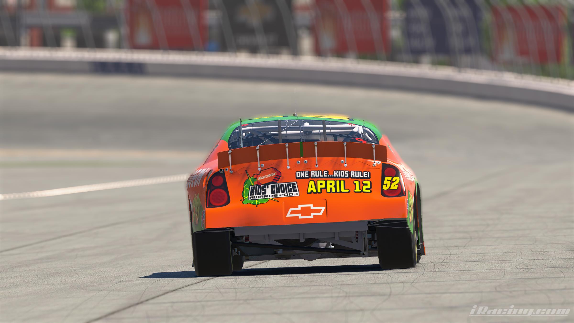 Preview of Nickelodeon Green Slime Cereal / Kids Choice Awards Monte Carlo (Superspeedway) by Vincent Giacalone