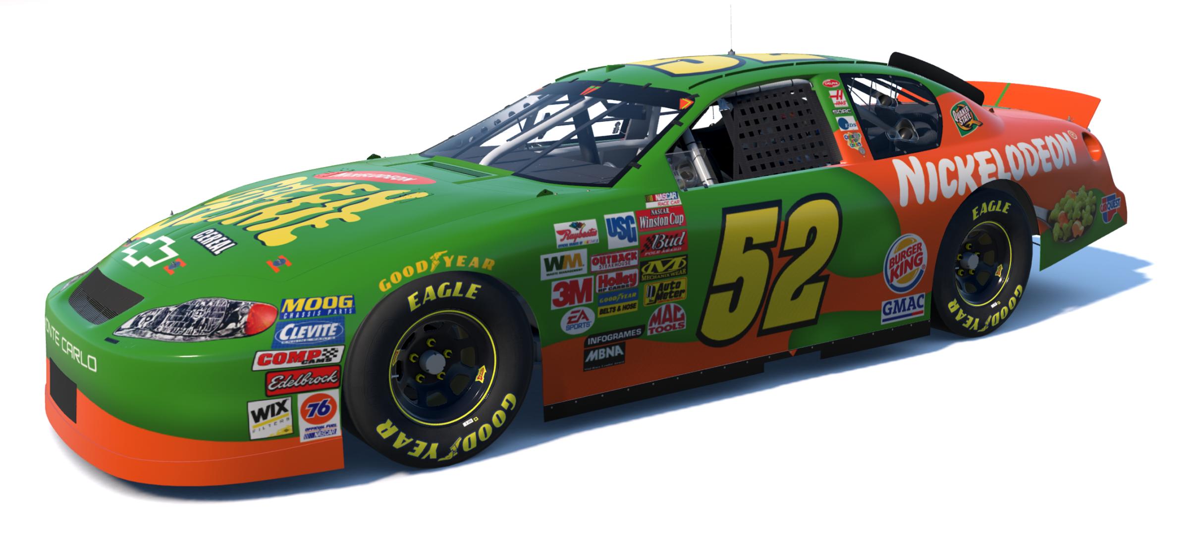 Preview of Nickelodeon Green Slime Cereal / Kids Choice Awards Monte Carlo (Superspeedway) by Vincent Giacalone