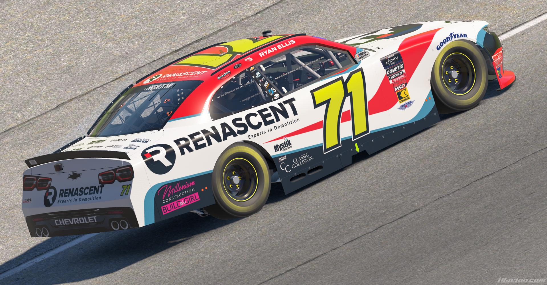 Preview of 2025 Ryan Ellis Renascent Indianapolis by Ben Horton