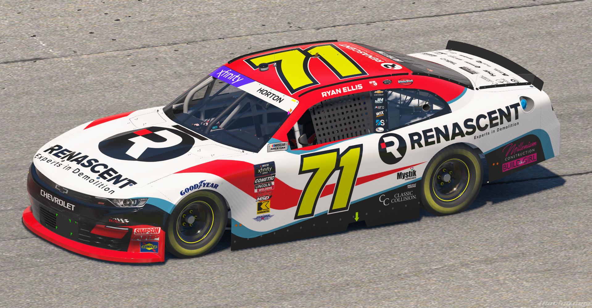Preview of 2025 Ryan Ellis Renascent Indianapolis by Ben Horton