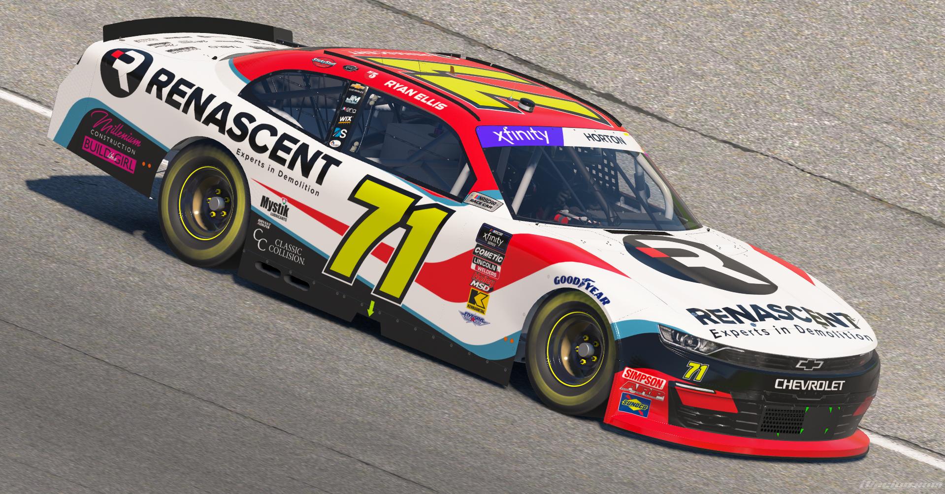 Preview of 2025 Ryan Ellis Renascent Indianapolis by Ben Horton
