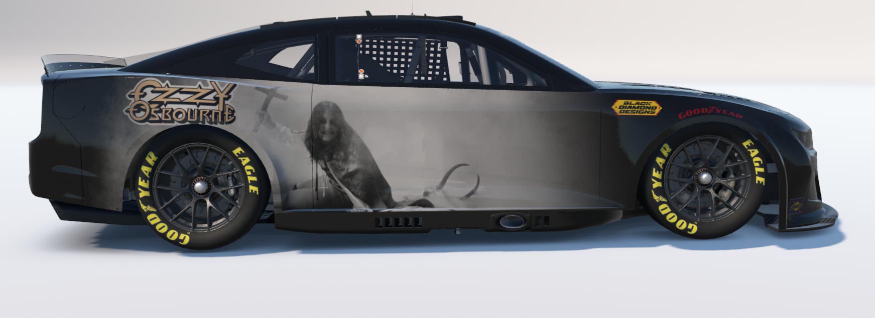 ozzy osbourne truck driver