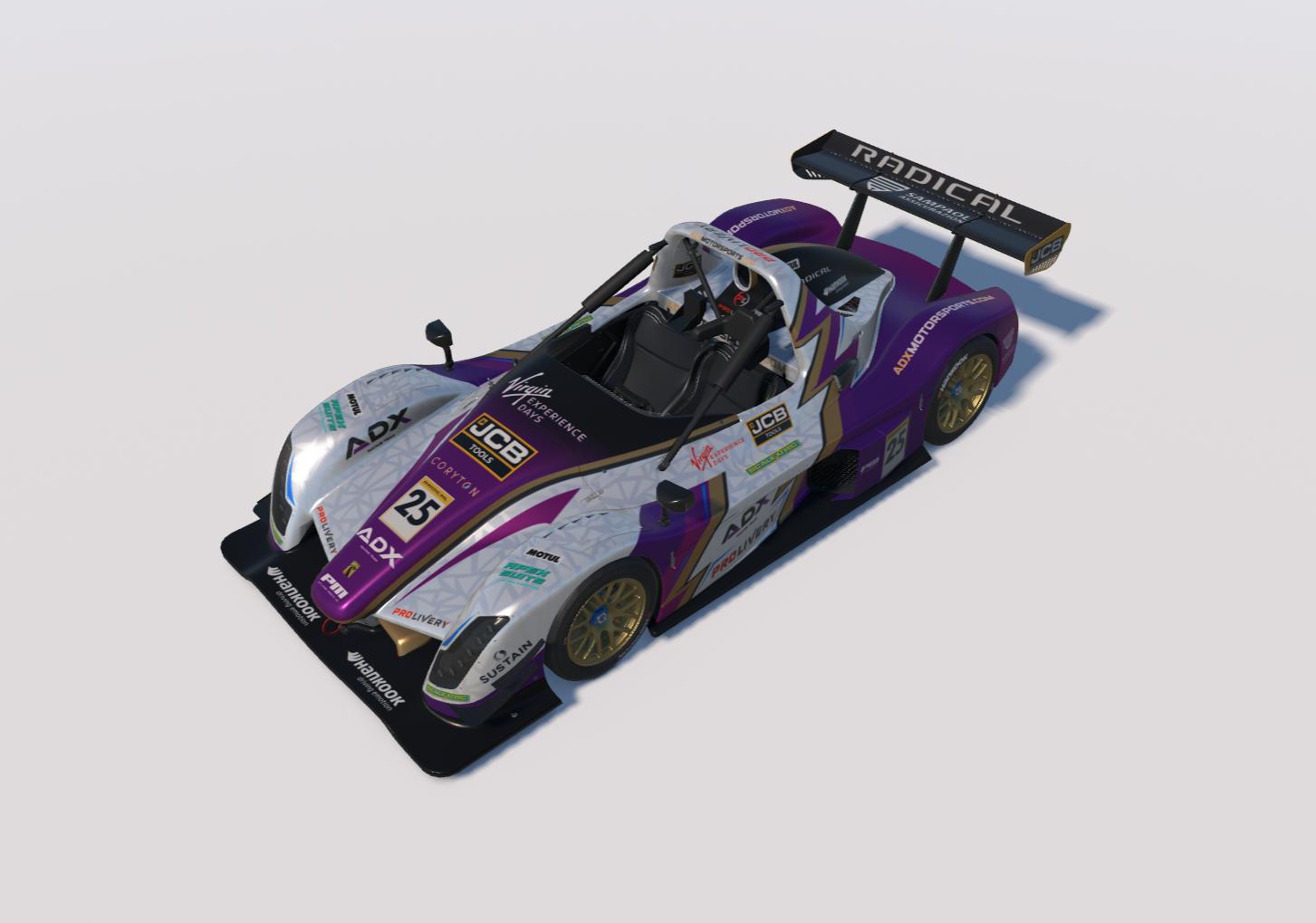 Preview of Radical SR10 ADX Motorsports by Stefano Deleonardis