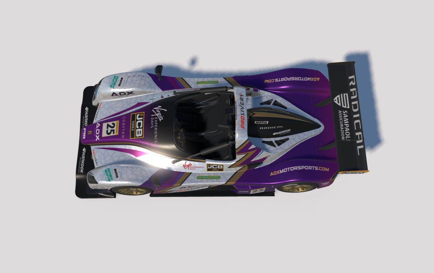 Preview of Radical SR10 ADX Motorsports by Stefano Deleonardis