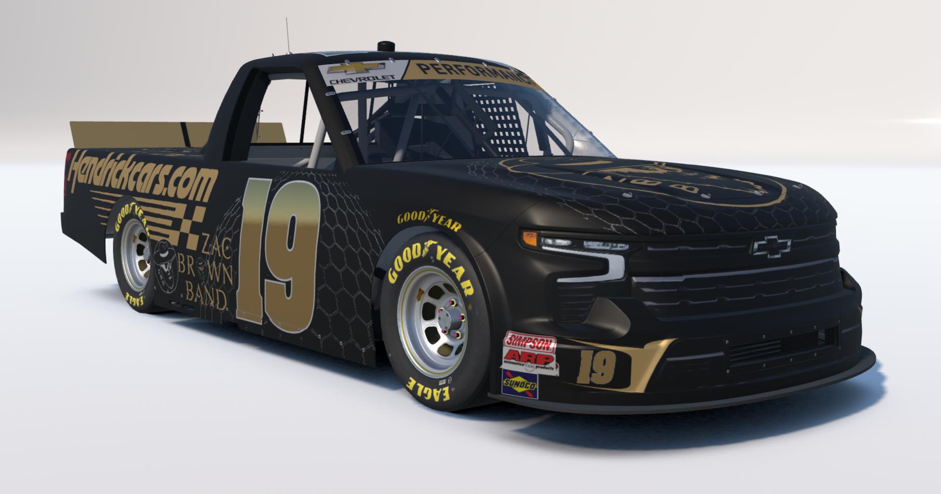 Preview of Jordan Boisvert Hendrickcars JBB by Dyllan C.