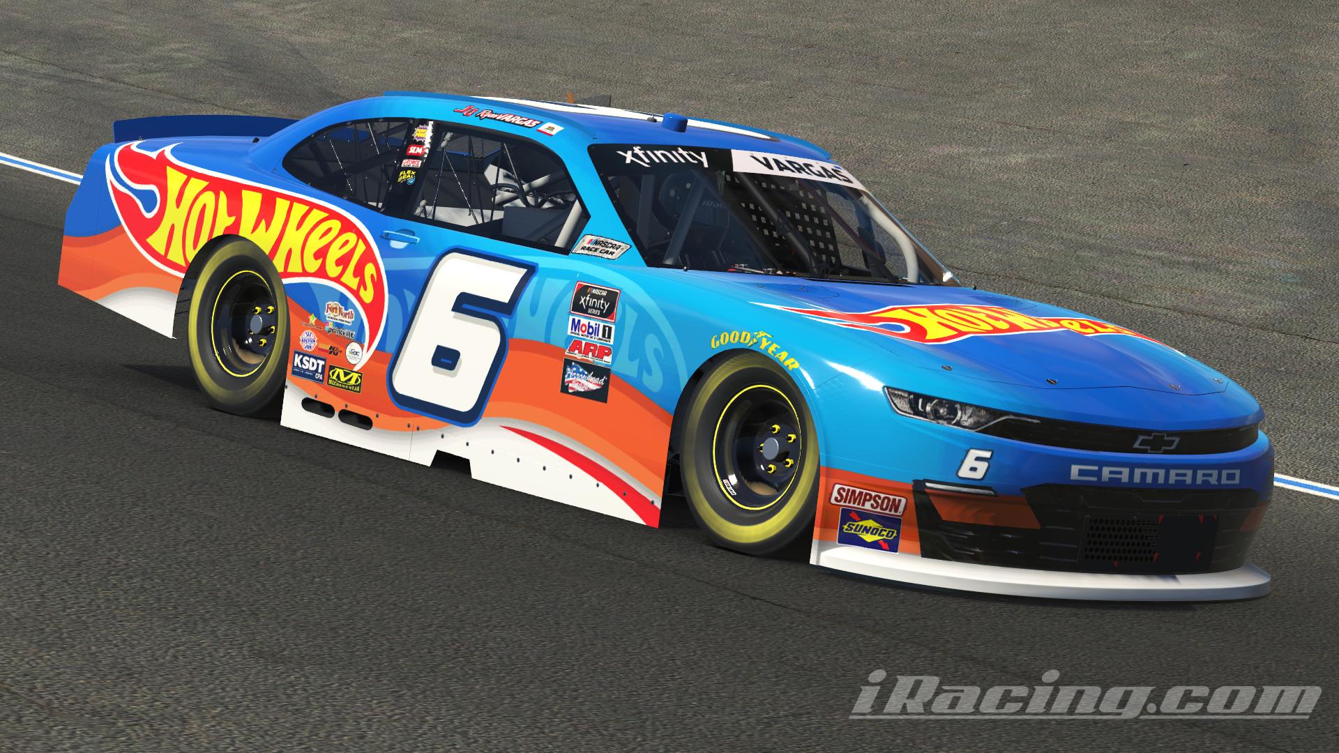 Preview of Hot Wheels Xfinity Camaro by Vincent Giacalone