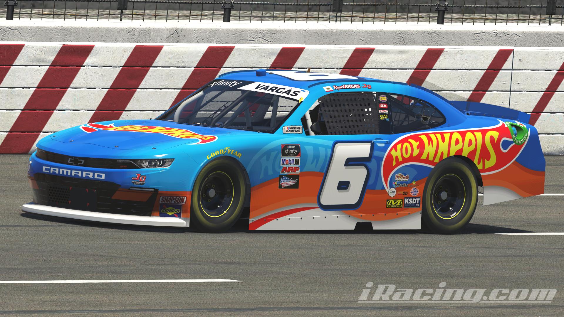 Preview of Hot Wheels Xfinity Camaro by Vincent Giacalone