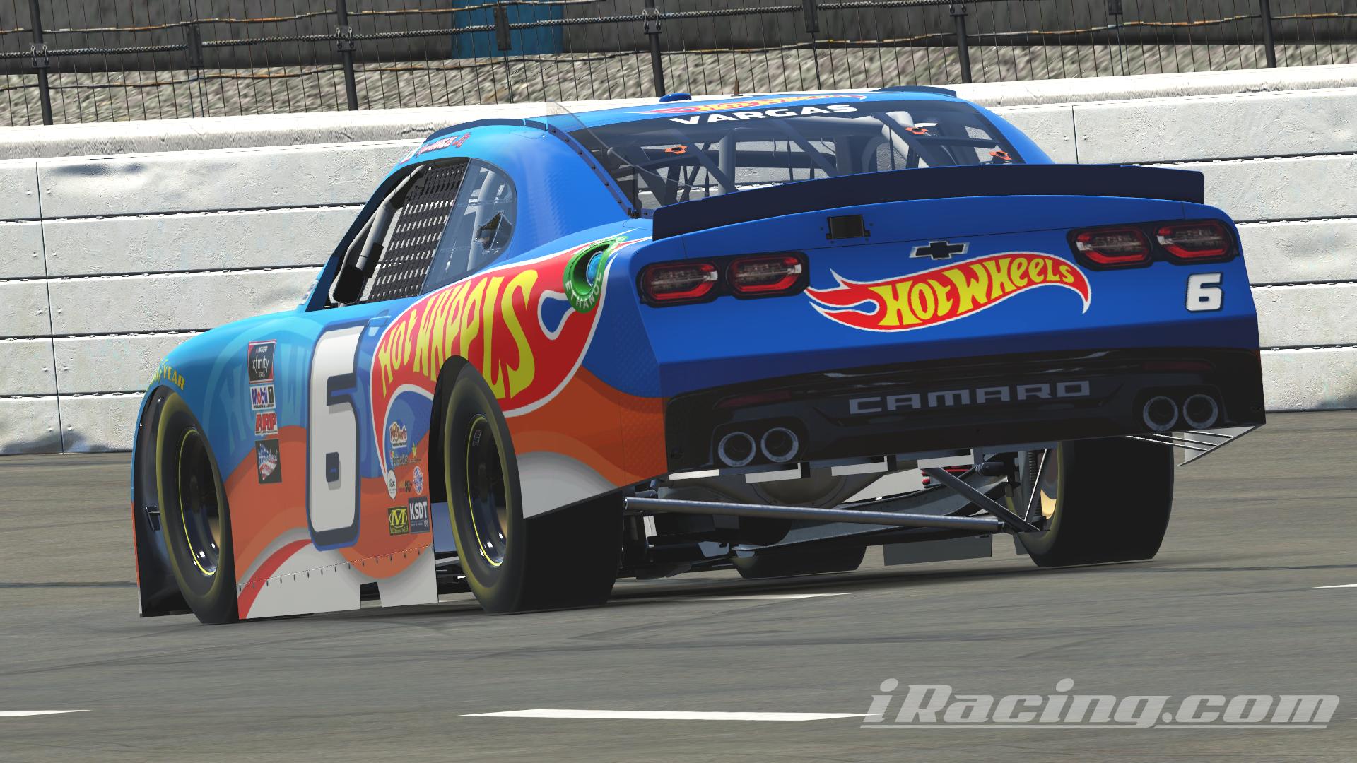 Preview of Hot Wheels Xfinity Camaro by Vincent Giacalone