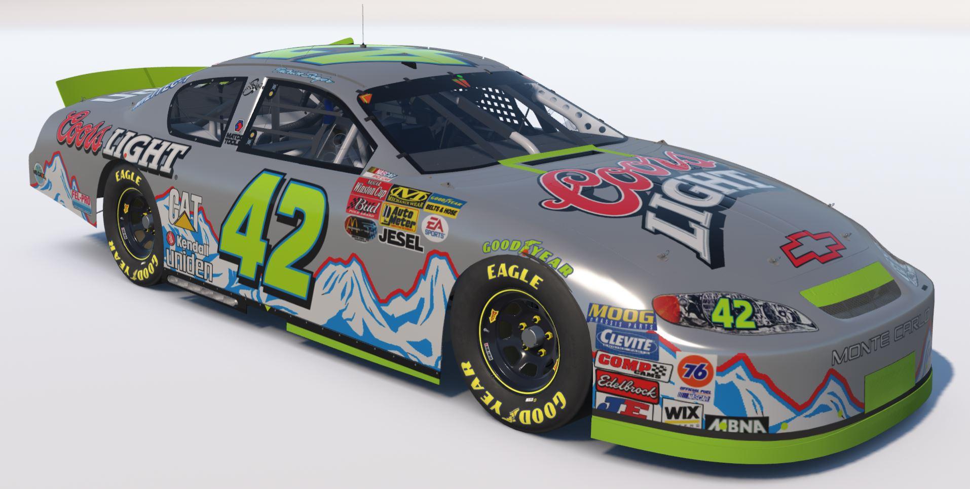 Preview of Coors Light SS #42 by Patrick Shafer