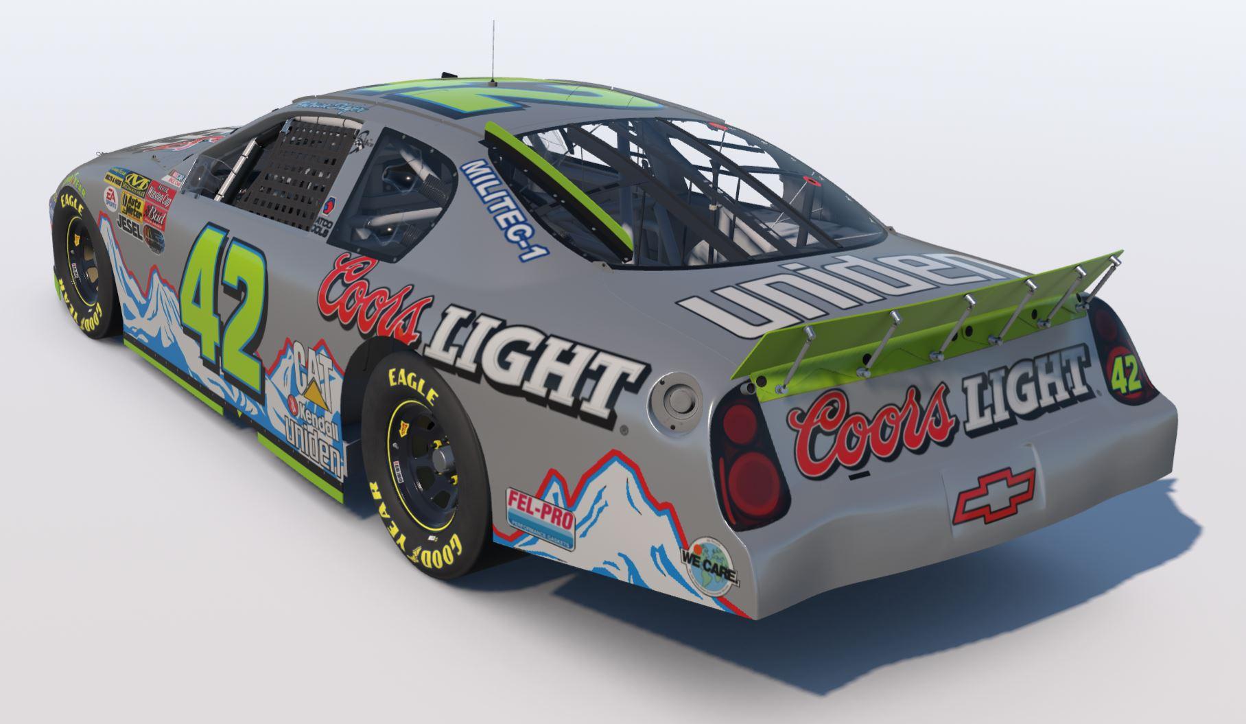 Preview of Coors Light SS #42 by Patrick Shafer