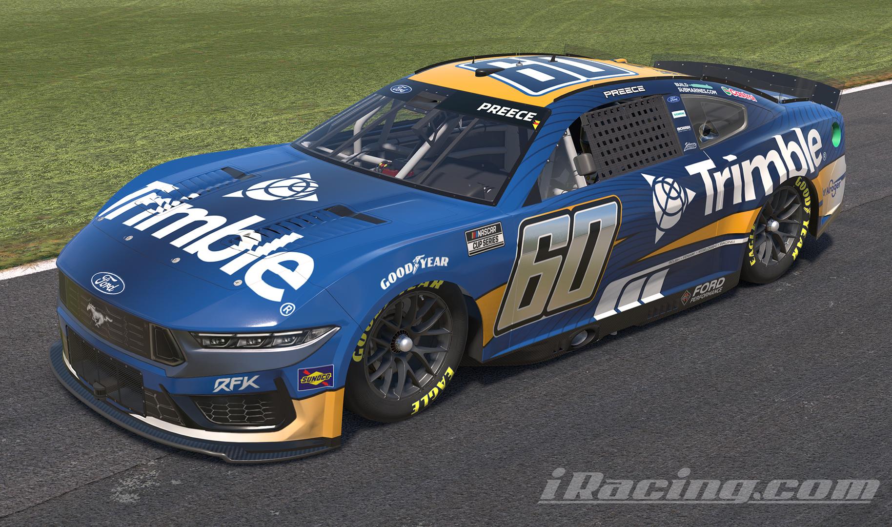 Preview of 2025 60 Ryan Preece Trimble Ford by Michael DiPasquale