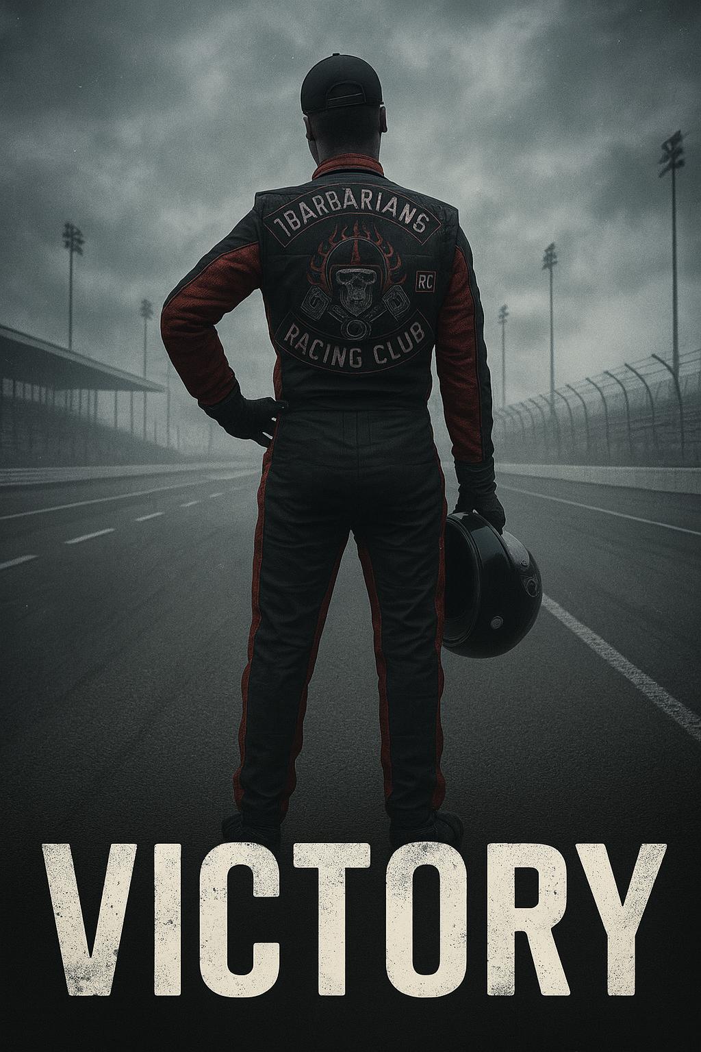 Preview of V8 BARBARIANS RACING CLUB by Darren Crosbie