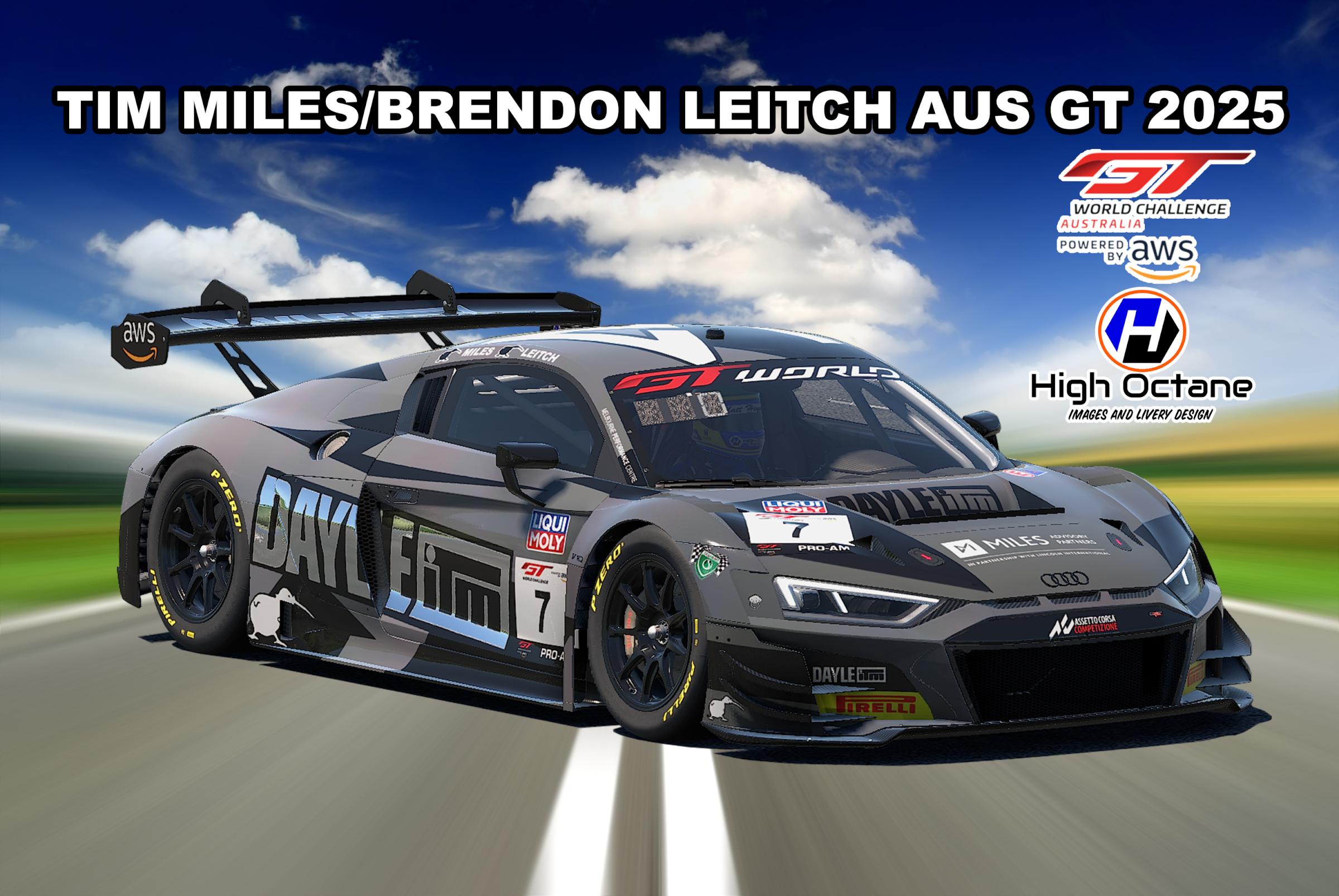 Preview of Tim Miles / Brendon Leitch MPC 2025 *Custom Number* by Matt Heywood